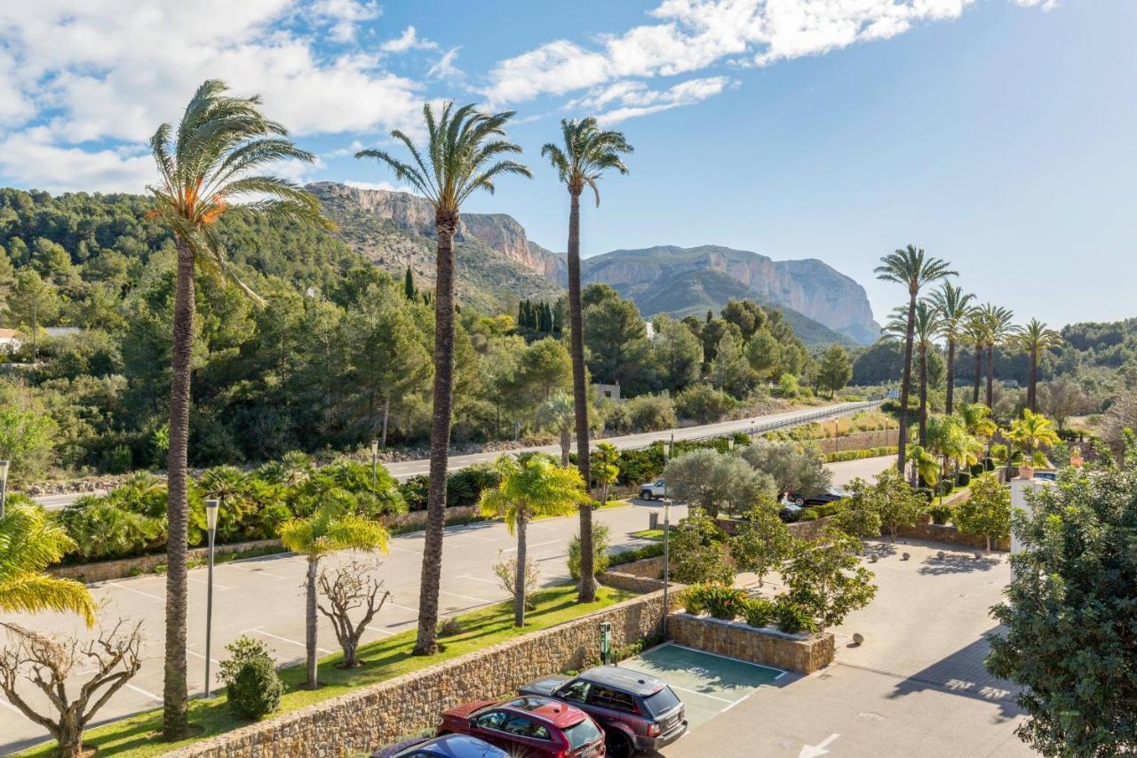منتجع وسبا دينيا ماريوت لا سيلا جولف دينايا المظهر الخارجي الصورة View of the Sierra de Tramuntana