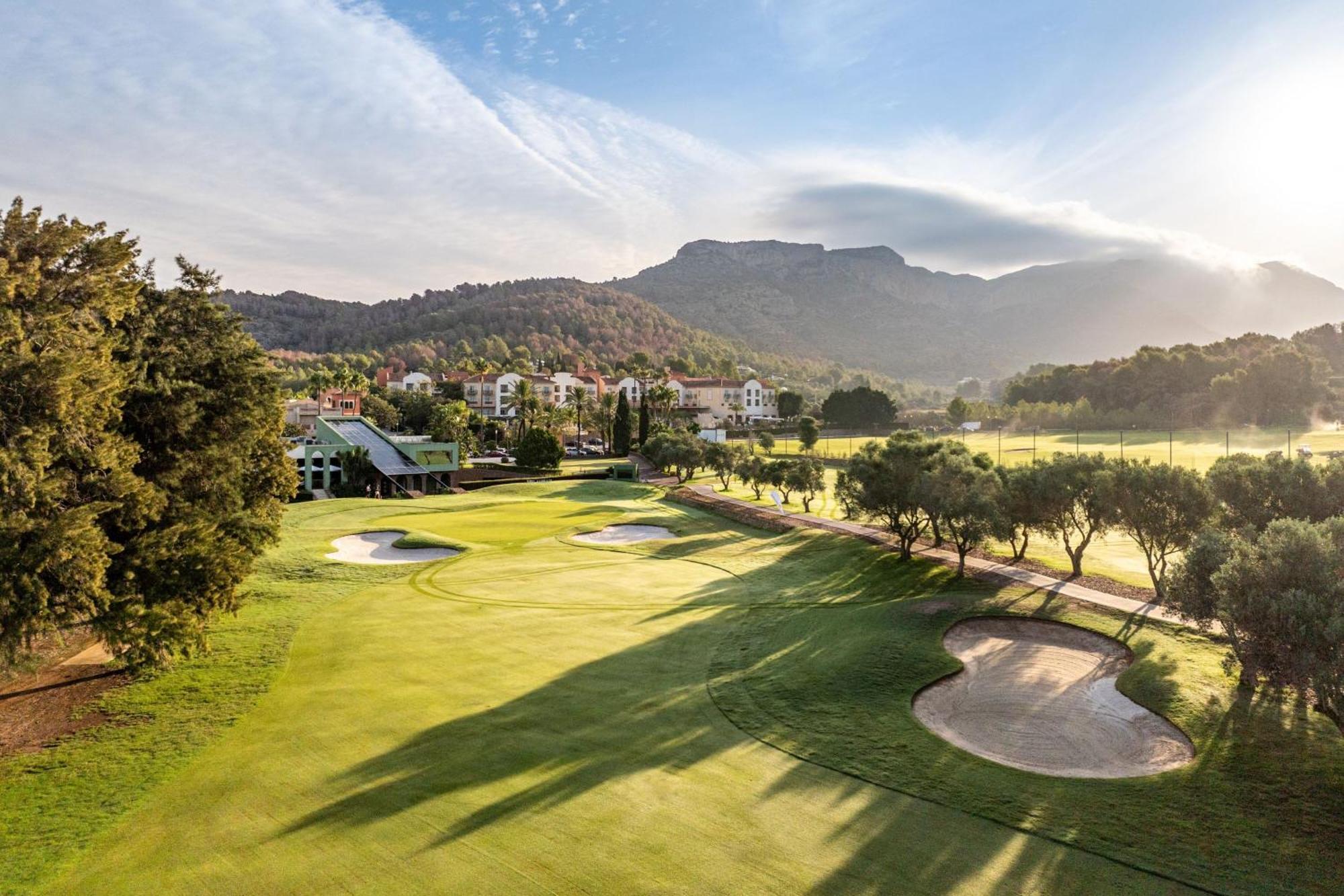 منتجع وسبا دينيا ماريوت لا سيلا جولف دينايا المظهر الخارجي الصورة Golf course at La Manga Club