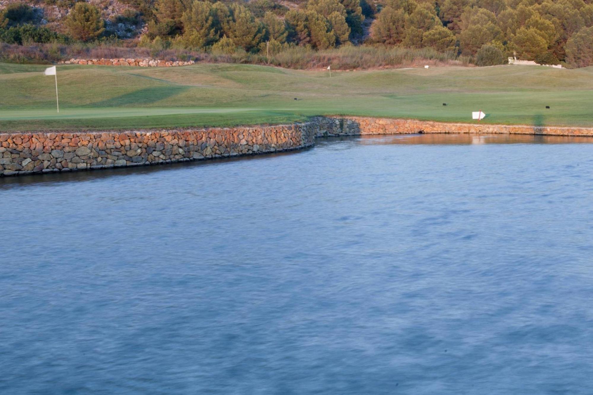منتجع وسبا دينيا ماريوت لا سيلا جولف دينايا المظهر الخارجي الصورة The 18th hole at Torrey Pines