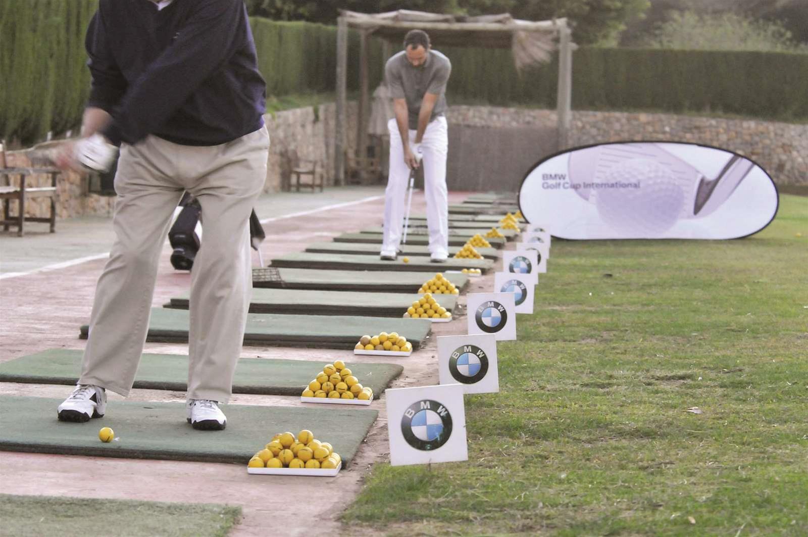 منتجع وسبا دينيا ماريوت لا سيلا جولف دينايا المظهر الخارجي الصورة Golf balls